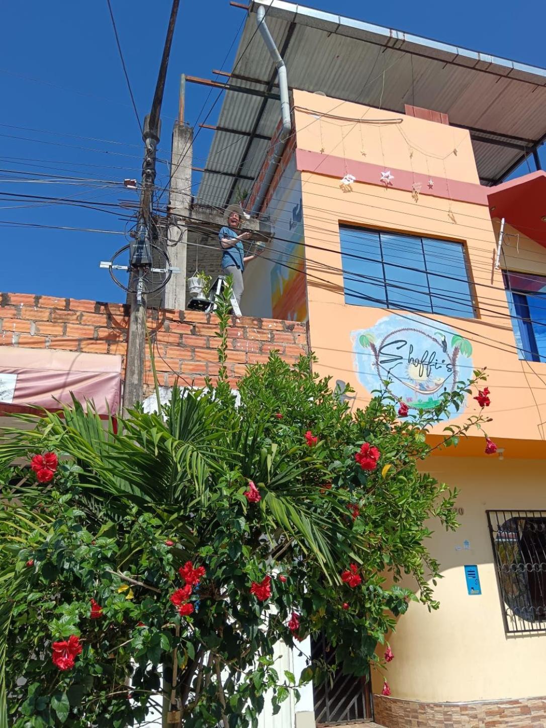 Hotel Shoffi'S House Backpackers Tarapoto Esterno foto