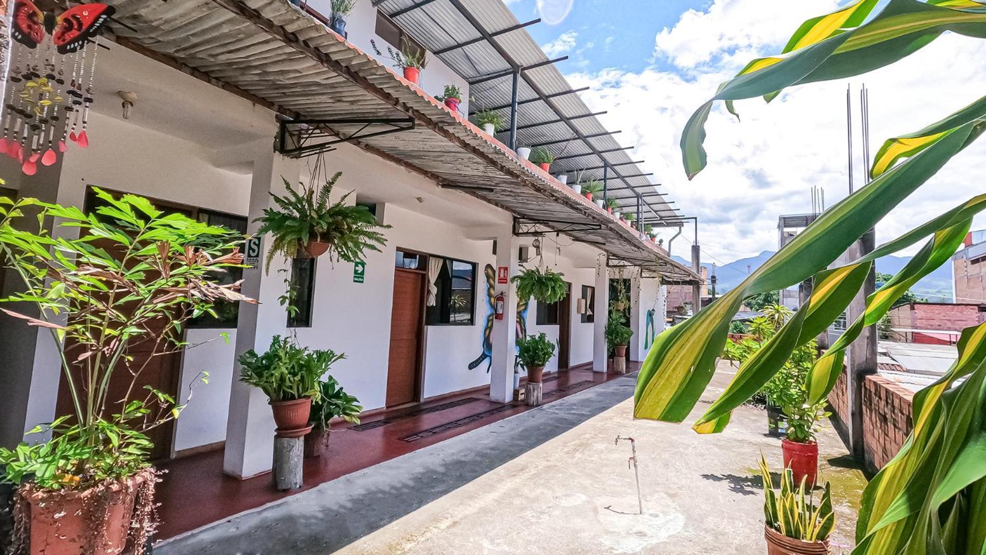 Hotel Shoffi'S House Backpackers Tarapoto Esterno foto