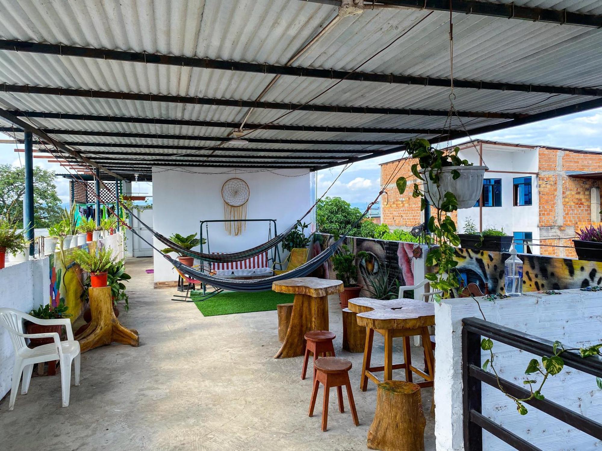 Hotel Shoffi'S House Backpackers Tarapoto Esterno foto